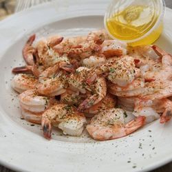 Beck's Restaurant - Pound o' Shrimp