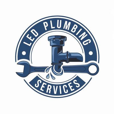 LED Plumbing Services Logo