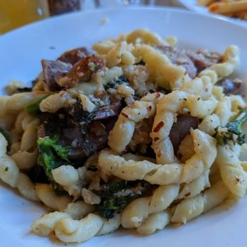 BenCotto - Boston - Sausage, broccoli rabe and fresh fuselli - Italian Near Me - Boston, Massachusetts BenCotto - Boston - Sausage, broccoli rabe and fresh fuselli - Italian Near Me - Boston, Massachusetts