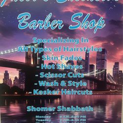 Jacob's Exclusive Barber Shop - Services