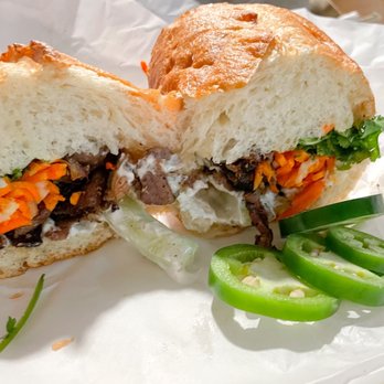 Dinosaurs - Grilled Pork with Jalapeños on the side - those peppers are seriously spicy!! - Vietnamese Near Me - San Francisco, California Dinosaurs - Grilled Pork with Jalapeños on the side - those peppers are seriously spicy!! - Vietnamese Near Me - San Francisco, California
