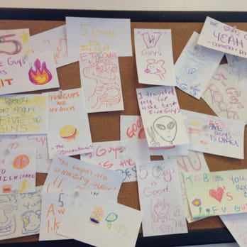 Five Guys - Burgers Near Me - Niagara Falls, New York