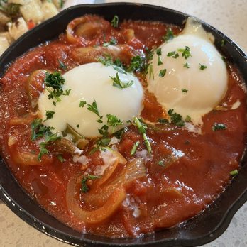 Kitch Cafe - Shakshuka - Breakfast & Brunch Near Me - Fullerton, California