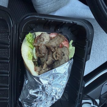 The Mad Greek - Beef & lamb gyro - Greek Near Me - Baker, California The Mad Greek - Beef & lamb gyro - Greek Near Me - Baker, California