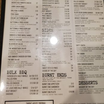 Woodstack BBQ Tavern - Menu - Barbeque Near Me - Valdosta, Georgia Woodstack BBQ Tavern - Menu - Barbeque Near Me - Valdosta, Georgia