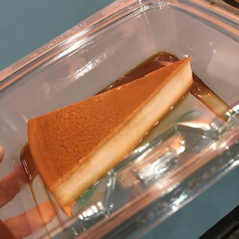 El Cocinero - Flan. ONE OF THE BEST FLANS I've ever had vegan or not vegan. SO creamy with a perfect syrup - Mexican Near Me - Van Nuys CA, California