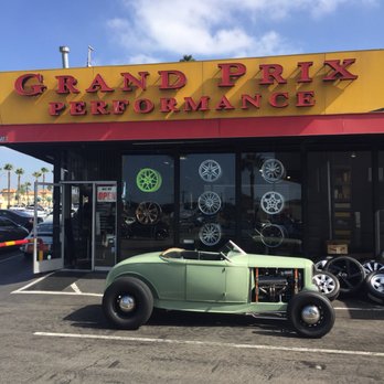 Grand Prix Performance - Time for rear tires. - Tires Near Me - Costa Mesa, California Grand Prix Performance - Time for rear tires. - Tires Near Me - Costa Mesa, California