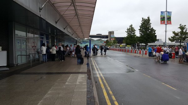 Birmingham Airport by null