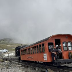 Mount Washington - Train