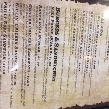 Three Hearts - Menu pt. 1 - Steakhouses Near Me - Vernon, Texas Three Hearts - Menu pt. 1 - Steakhouses Near Me - Vernon, Texas