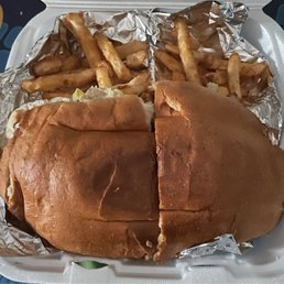 Chicken Torta