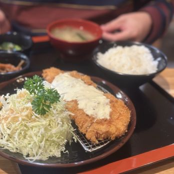 Kagura - Chicken Nanban Katsu Set Meal - Japanese Near Me - Costa Mesa, California