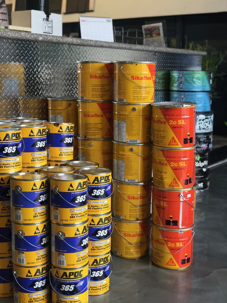 Slide of America Building Materials