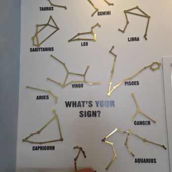 Venus Cafe - Astrology signs in the corner of the store - Cafes Near Me - Kent, Washington