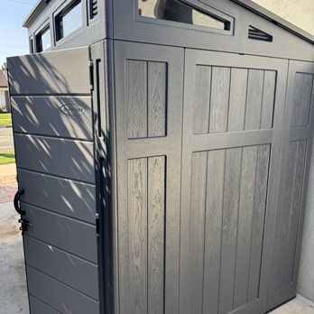 Excel Assembly Services - Suncast 5'x6' - Furniture Assembly Near Me