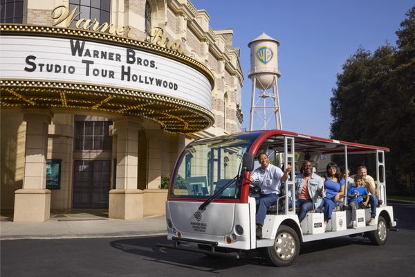 Warner Bros. Studio Tour Hollywood by null