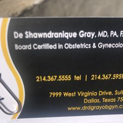 De Shawndranique Gray, MD - 6.14.2022