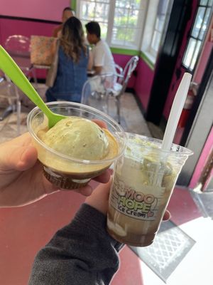 Moo Hope Ice Cream by null