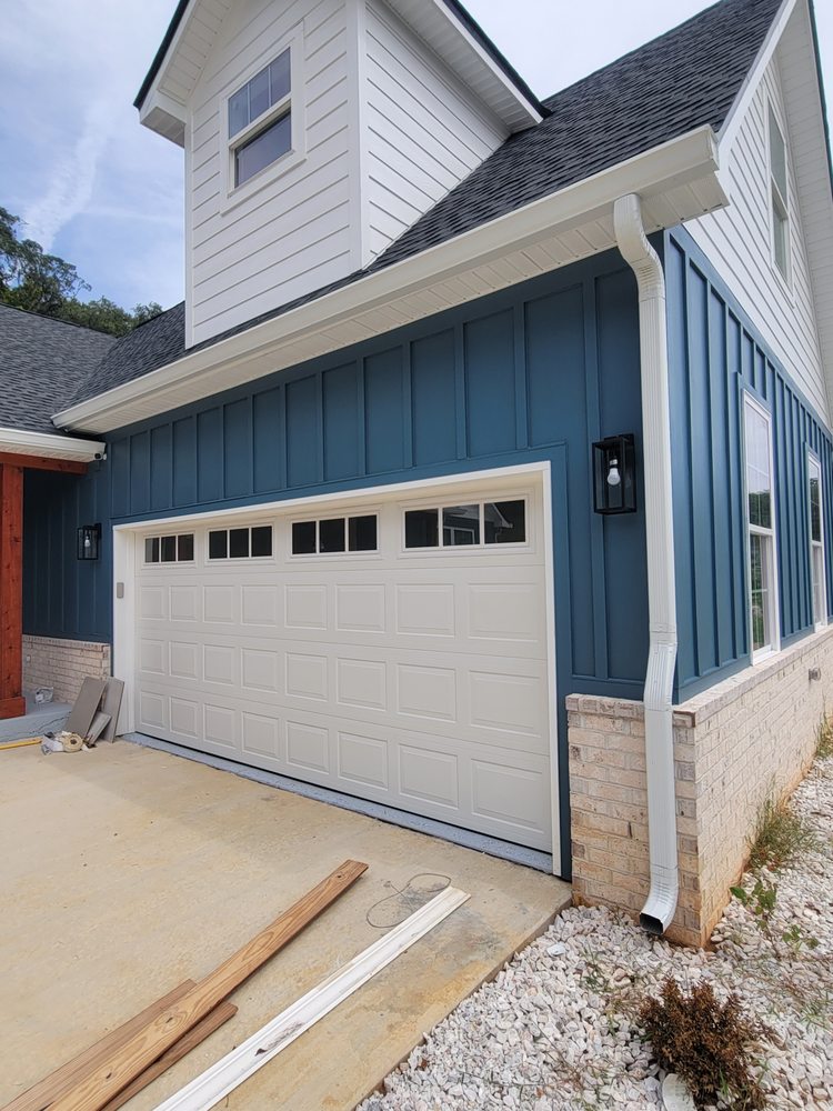 Slide of Bradley's Custom Gutters