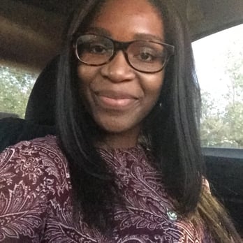 The Total Package Salon - Natural looking, sew-in weave with middle part - Hair Extensions Near Me - Alameda, California
