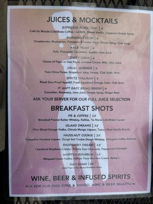 Menu photo 6 Morning Fork Louisville, KY