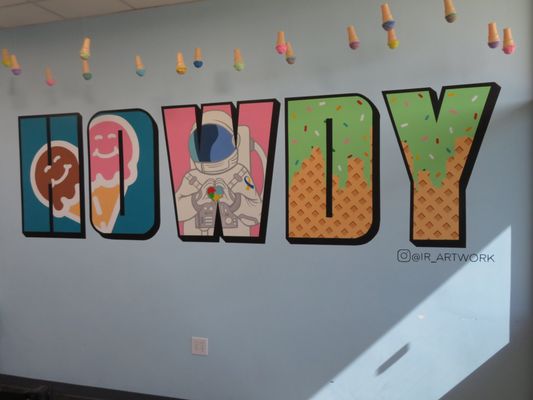 Howdy Homemade Ice Cream Katy by null