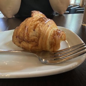 Fulton Yards Coffeehouse & Spirits - Ham and Swiss croissant - Cafes Near Me - Cincinnati, Ohio