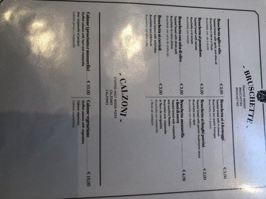 Menu photo 8 Antica Trattoria Polese Rome, RM Menu photo 8 Antica Trattoria Polese Rome, RM