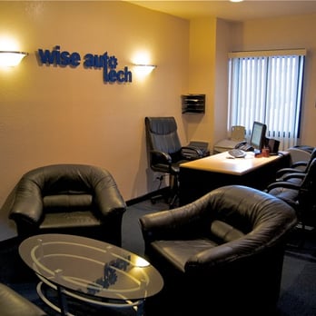 Wise Auto Tech - all new set up.....Waiting room... - Auto Repair Near Me - Berkeley, California Wise Auto Tech - all new set up.....Waiting room... - Auto Repair Near Me - Berkeley, California