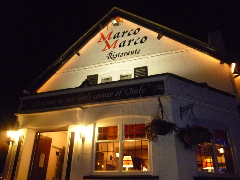 MARCO MARCO Updated August 2024 Rushgreen Road, Lymm, Warrington, United Kingdom Italian
