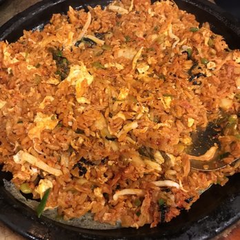 Five Senses - Kimchi fried rice - Korean Near Me - New York, New York Five Senses - Kimchi fried rice - Korean Near Me - New York, New York