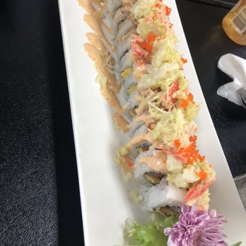 Bangkok Fusion Cafe - S56. James Bond Roll - Thai Near Me - Clearwater, Florida Bangkok Fusion Cafe - S56. James Bond Roll - Thai Near Me - Clearwater, Florida
