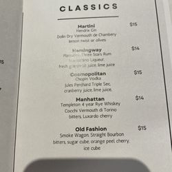 Ables Steakhouse - More drinks. (Guess I was thirsty)