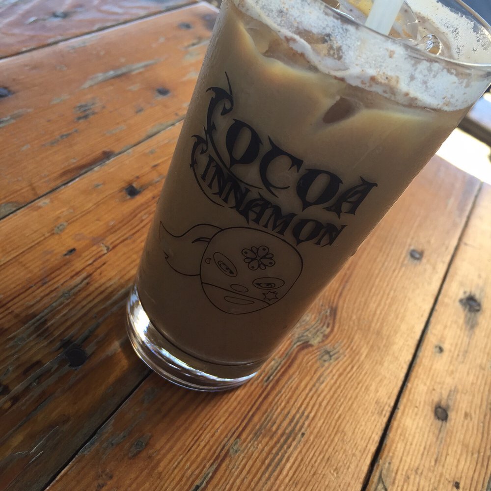 Cocoa Cinnamon - Iced See-Line Woman. I'm in love. - Coffee & Tea Near Me - Durham, North Carolina Cocoa Cinnamon - Iced See-Line Woman. I'm in love. - Coffee & Tea Near Me - Durham, North Carolina