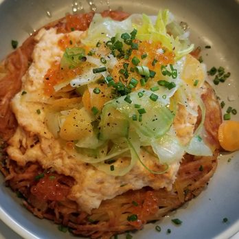 BeetleCat - Smoked fish on hash brown - Seafood Near Me - Atlanta, Georgia BeetleCat - Smoked fish on hash brown - Seafood Near Me - Atlanta, Georgia