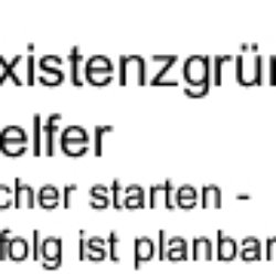 Existenzgründer Helfer