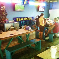 Beachside Seafood Restaurant & Market - Upstairs at Beachside Seafood Restaurant
