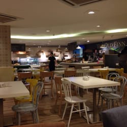 McElhinneys Department Store - View of the cafe.