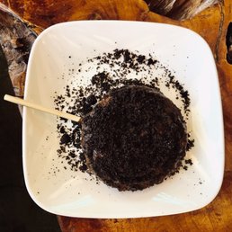 Churro pop (dark chocolate + Oreos) Churro pop (dark chocolate + Oreos)
