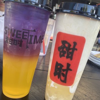 Cafe Wang - Galaxy tea and pineapple drink - Dim Sum Near Me - La Verne, California Cafe Wang - Galaxy tea and pineapple drink - Dim Sum Near Me - La Verne, California