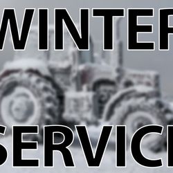 Idaho Implement - Schedule your winter service ASAP! Our shop is jammed packed and we are currently several weeks out on service and repair.