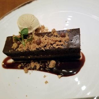 TRACE - Chocolate gannache - 2018 SF restaurant week - Breakfast & Brunch Near Me - San Francisco, California