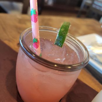 Madero Cantina Norwin - Strawberry margarita is just so cute with this little straw ;) - Mexican Near Me - North Huntingdon, Pennsylvania Madero Cantina Norwin - Strawberry margarita is just so cute with this little straw ;) - Mexican Near Me - North Huntingdon, Pennsylvania