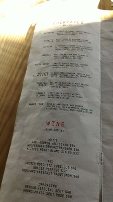 Menu photo 7 The Bar Edmonton, AB Menu photo 7 The Bar Edmonton, AB