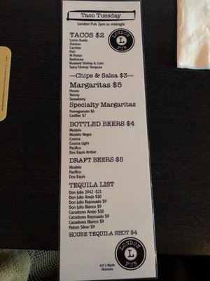 Menu photo 6 London Gastropub Monrovia, CA Menu photo 6 London Gastropub Monrovia, CA