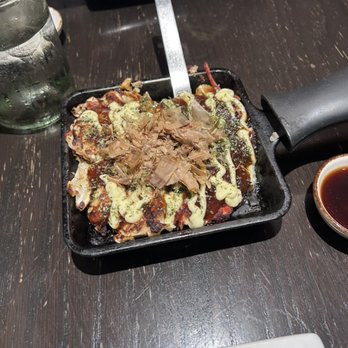 Kaz Sushi Bistro - Cabbage onomiyaki - Sushi Bars Near Me - Washington, DC, District of Columbia