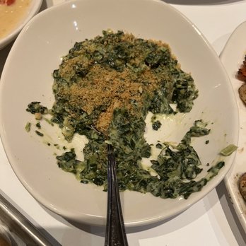 Bonefish Grill - Creamed Spinach - Seafood Near Me - Snellville, Georgia Bonefish Grill - Creamed Spinach - Seafood Near Me - Snellville, Georgia