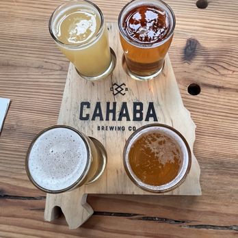 Cahaba Brewing Company - Brewery #428 - Breweries Near Me - Birmingham, Alabama