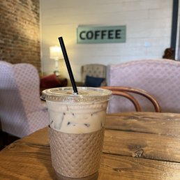 Dirty Chai Latte