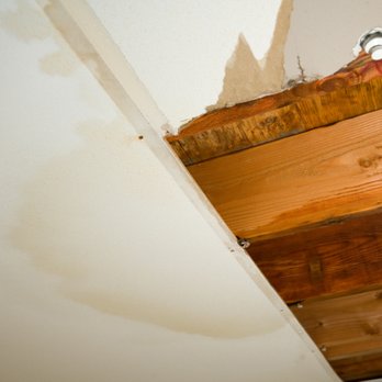 Total Restoration - the ceiling of a bathroom with a hole in the wall - Damage Restoration Near Me - Ventura, California Total Restoration - the ceiling of a bathroom with a hole in the wall - Damage Restoration Near Me - Ventura, California